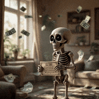 Money Surprise GIF by chukels
