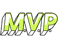 Mvp June 15 Sticker by Fullscreen