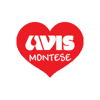 Donazione Montese Sticker by Avis Pistoia