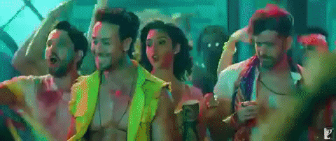 Jai Jai Shivshankar GIF by Priya