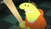 Angry Halloween GIF by Adult Swim