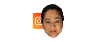 Amritkaur Sticker by BORN ON INSTAGRAM