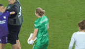 Womens Soccer Hug GIF by National Women's Soccer League