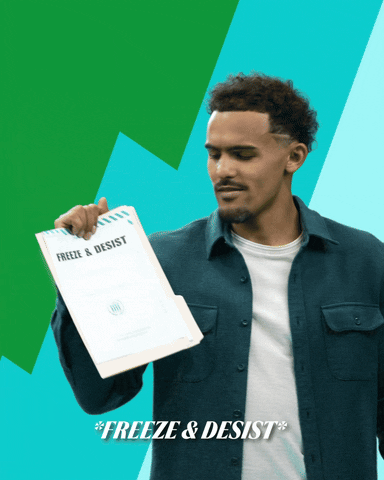 Trae Young Freeze GIF by Sprite
