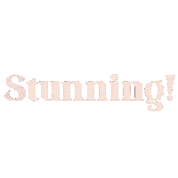 Stunning Sticker by Dana Hasson