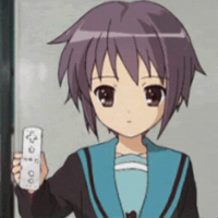 Haruhi Suzumiya GIF