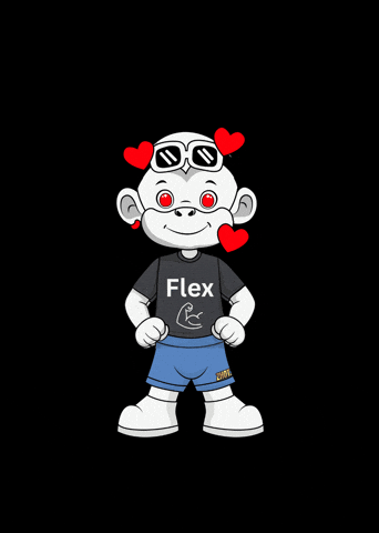 Te Quiero Mucho Flex GIF by Zhot