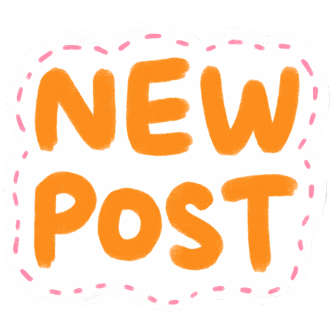 Post Pig Sticker