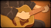 Taylor Hanson Strumming GIF by HANSON