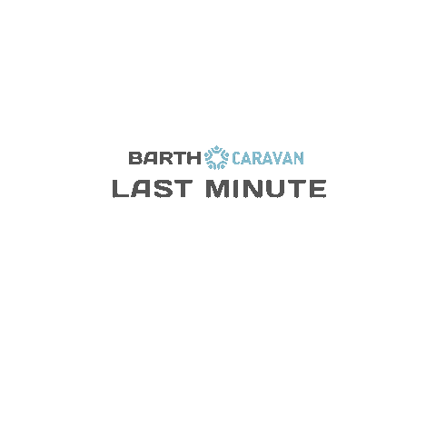 Caravan Last Minute Sticker by autocentrumbarth