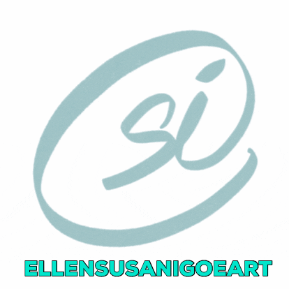 ellensusanigoeart giphygifmaker giphygifmakermobile artist irishartist GIF