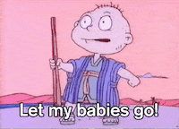 Let My Babies Go 90S GIF