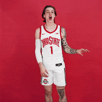 College Basketball Dance GIF by Ohio State Athletics
