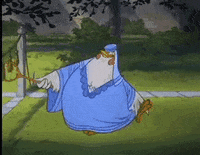 robin hood bird GIF