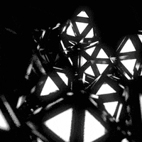 render black and white GIF by bigblueboo