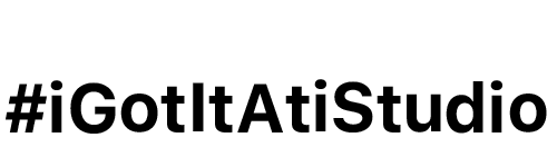 Igotitatistudio Sticker by iStudioSG