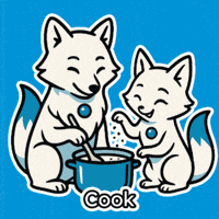 Friendship Cooking GIF