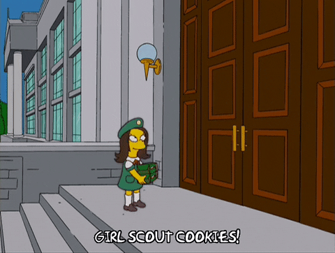 Selling Episode 19 GIF by The Simpsons