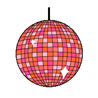 Mamma Mia Pink Sticker