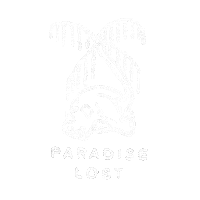 xulididit illustration artist skull paradise Sticker