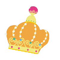 Queen Corona Sticker