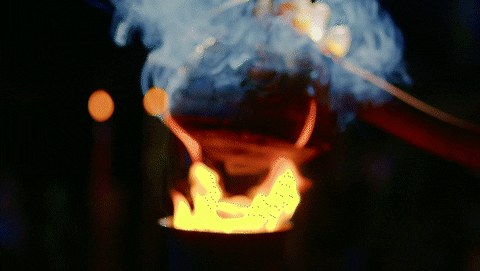 Fire Torch GIF by Survivor CBS