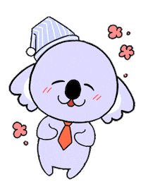 bgoutlet_official happy kawaii animal happiness Sticker