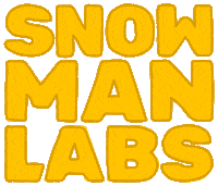 snowmanlabs snow snowmanlabs snowman labs snow team Sticker