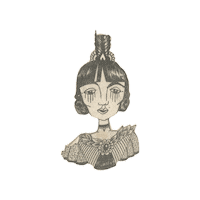 Beauty Woman Sticker by Sara K