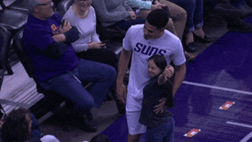 Phoenix Suns Book GIF by NBA