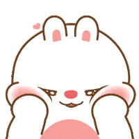 Heart Love Sticker by Tonton Friends