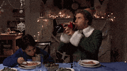 zooey deschanel elf GIF by Coolidge Corner Theatre