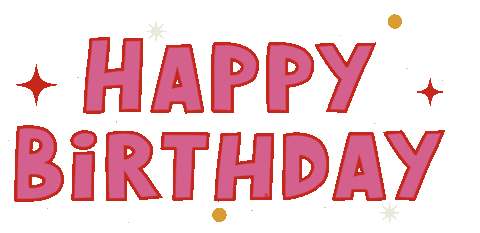 Celebrate Happy Birthday Sticker