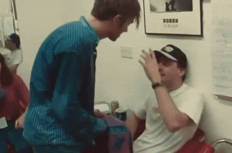 Damon Albarn Blur GIF