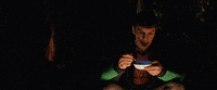 Swear_Trek food nature star trek camping GIF