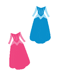 Sleeping Beauty Girl Sticker
