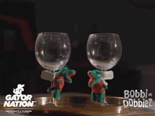 StandUpAndHoller giphyupload gatorade go gators bobbidobbiez GIF