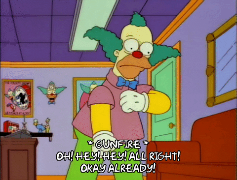season 6 krusty the klown GIF