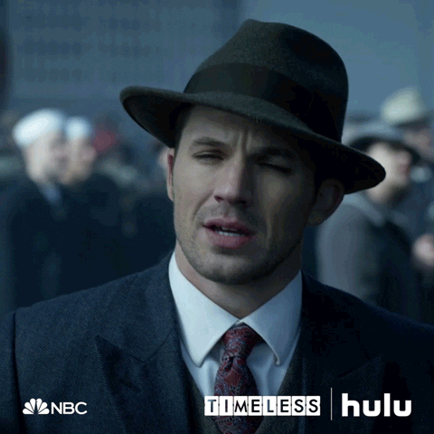 time travel yes GIF by HULU