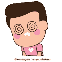 Confused Bff Sticker by Kopi Kenangan Hanya Untukmu