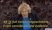 news senate impeachment trial impeachment trial zoe lofgren GIF