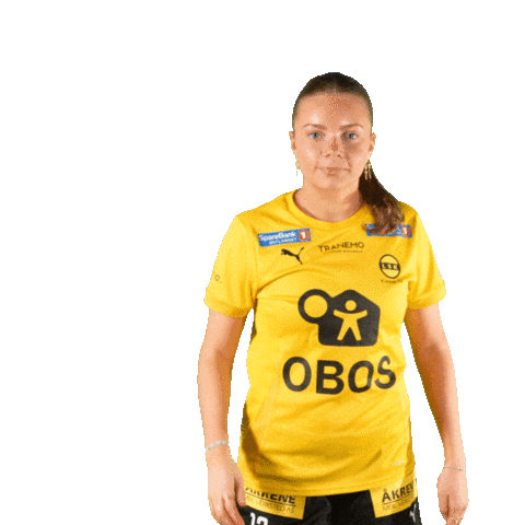 Toppserien Cant Hear You Sticker by LSK Kvinner FK