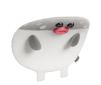 Excuse Me Hello Sticker