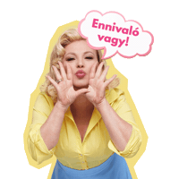 RTLMagyarorszag clau rtl klub liptai claudia imádás Sticker