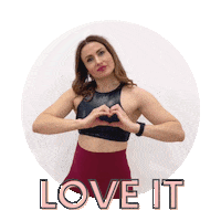 Heart Love Sticker by Flying Ballerina