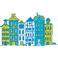 make a wish house Sticker by Emolife