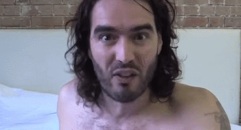 russell brand GIF