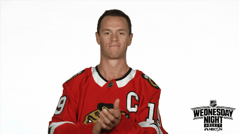 happy chi town GIF by NHL on NBC Sports