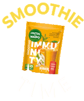 Energy Smoothie Sticker by Frutos del Maipo