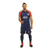 Indian Football Dancing Sticker by Indian Super League